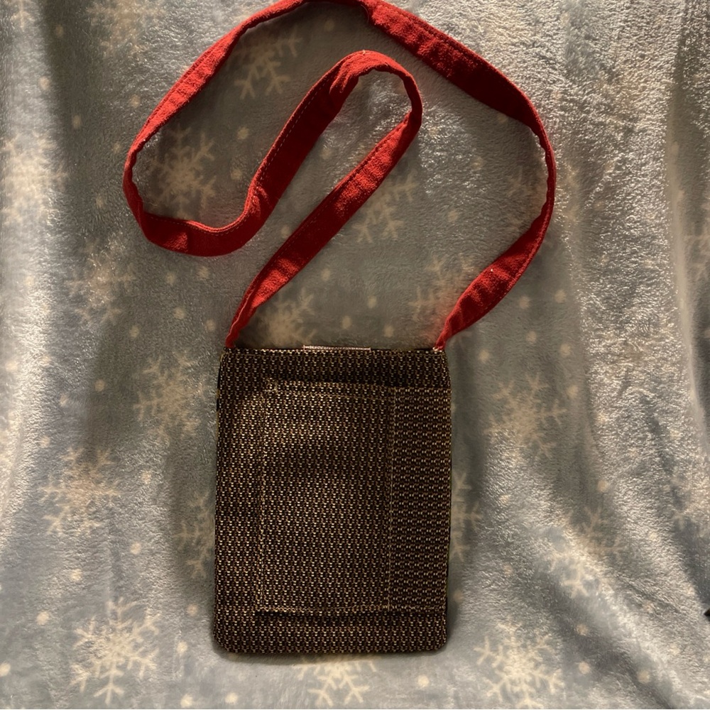 Boho Style Geometric Multicolor Patterned Wool Cr… - image 8